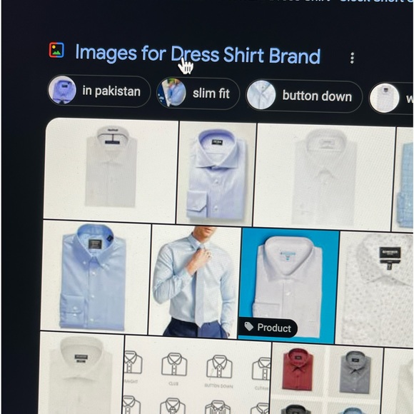 DRESS SHIRT MEN'S SHIRT - Picture 4 of 4